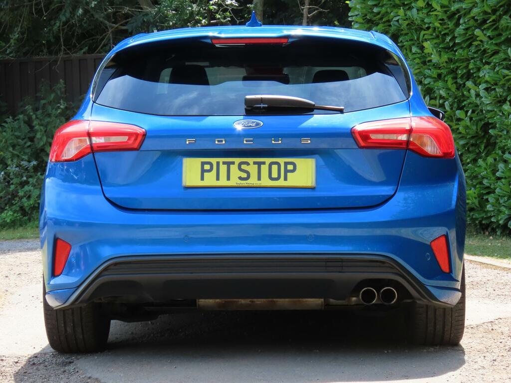Ford Focus 1.5 Ecoblue St-line X Hatchback Blue #6