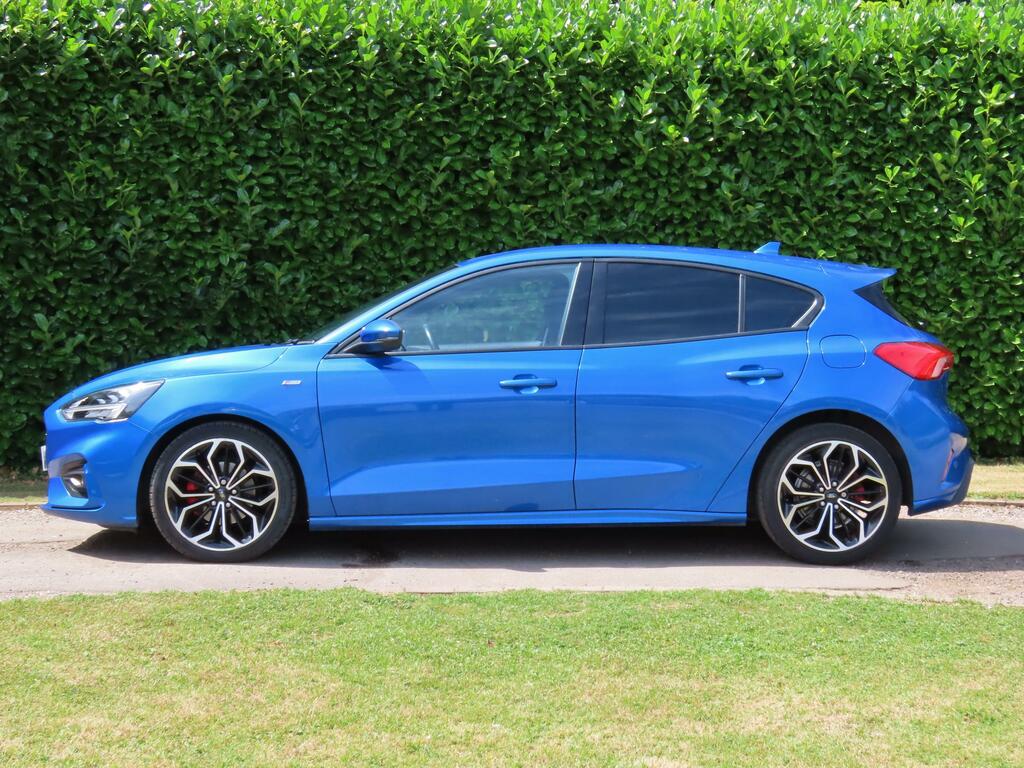 Ford Focus 1.5 Ecoblue St-line X Hatchback Blue #4