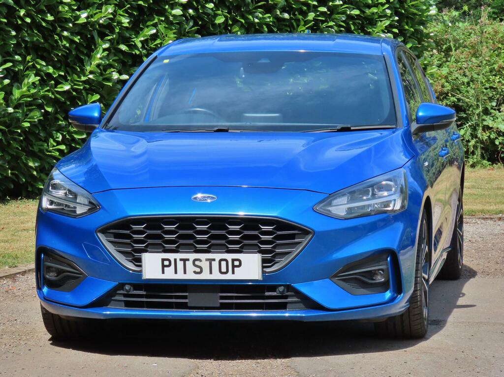 Ford Focus 1.5 Ecoblue St-line X Hatchback Blue
