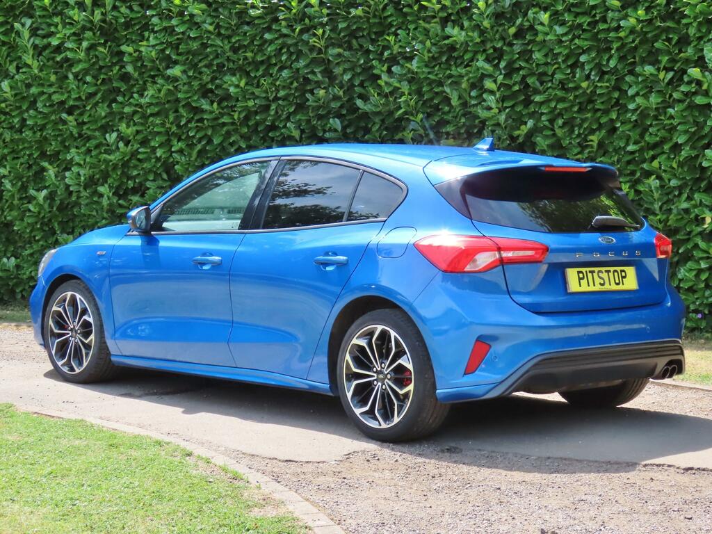Ford Focus 1.5 Ecoblue St-line X Hatchback Blue #5