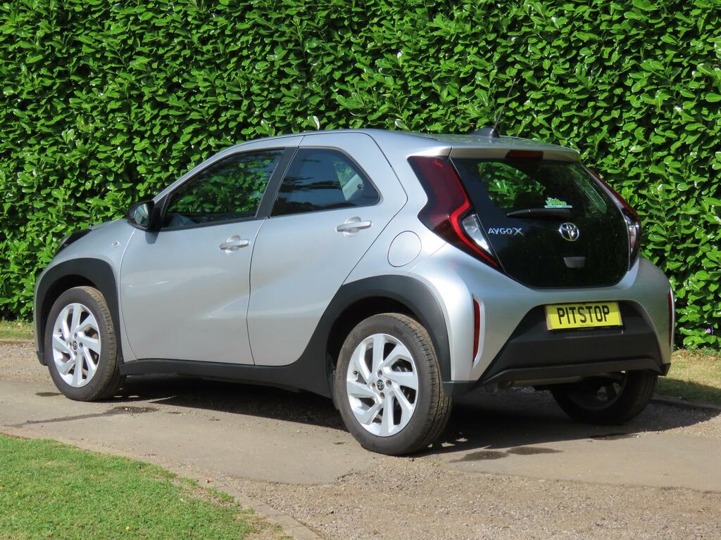 Toyota Aygo X 1.0 Vvt-i Pure Hatchback X-shift Euro 6 Silver #5