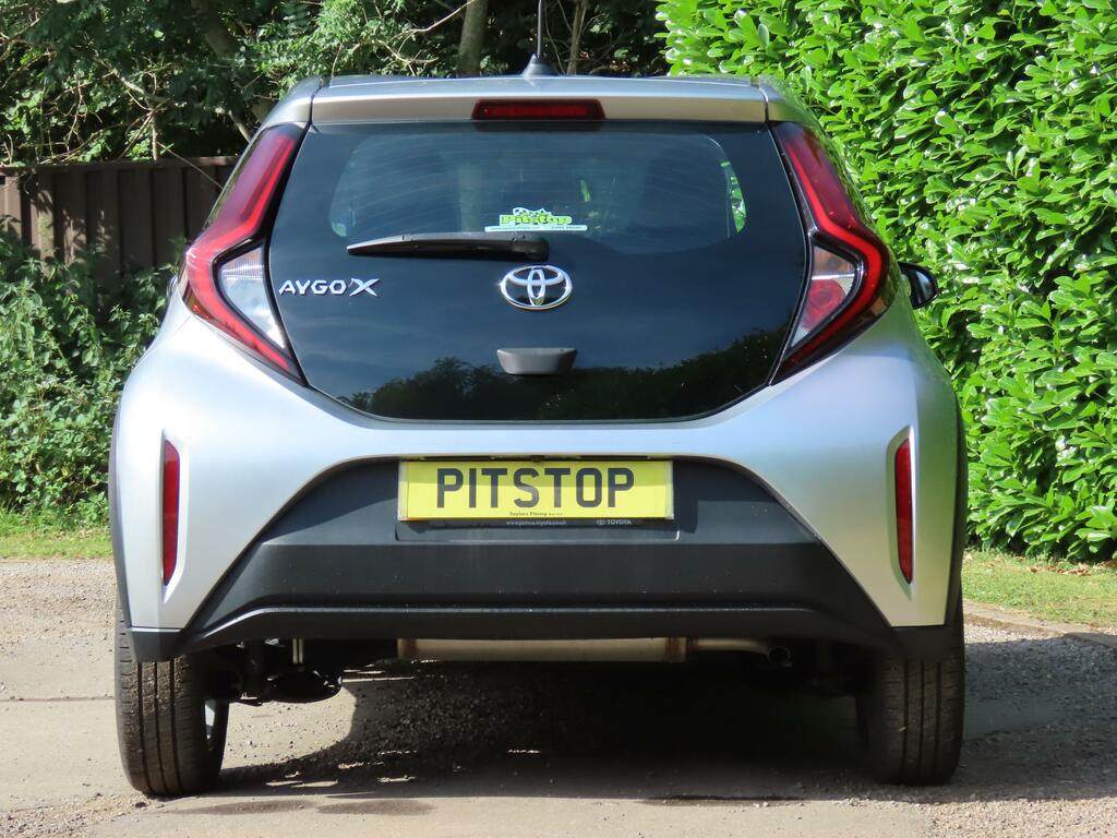 Toyota Aygo X 1.0 Vvt-i Pure Hatchback X-shift Euro 6 Silver #6