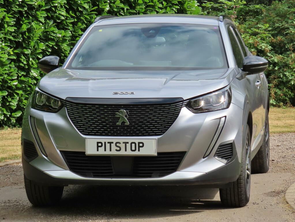 Peugeot 2008 1.2 Puretech Allure Premium Suv Eat E Grey