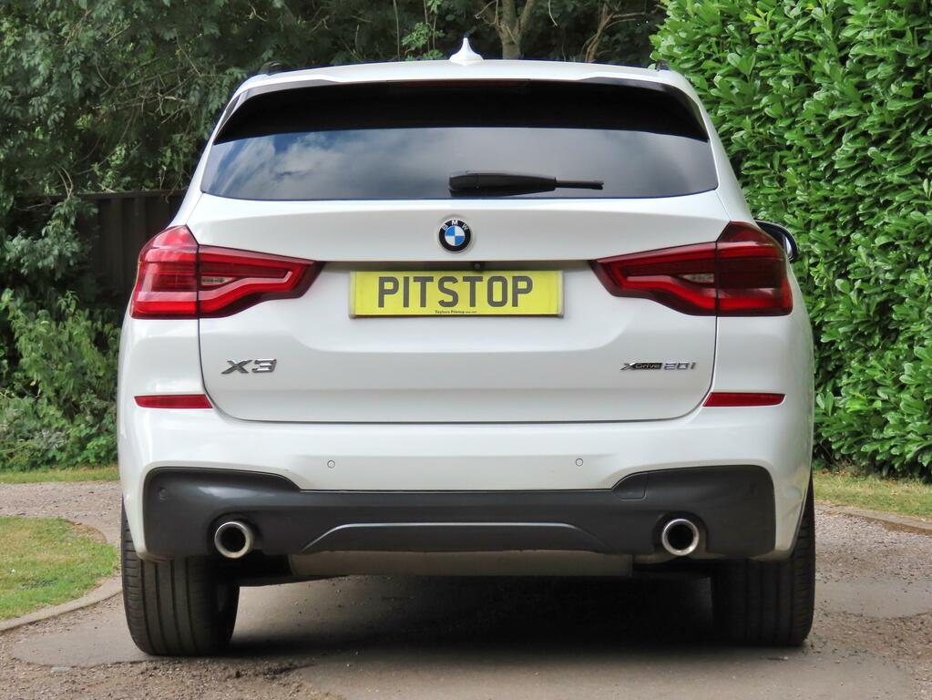 BMW X3 2.0 20I Gpf M Sport Suv Xdrive Eur AX68OUG White #6