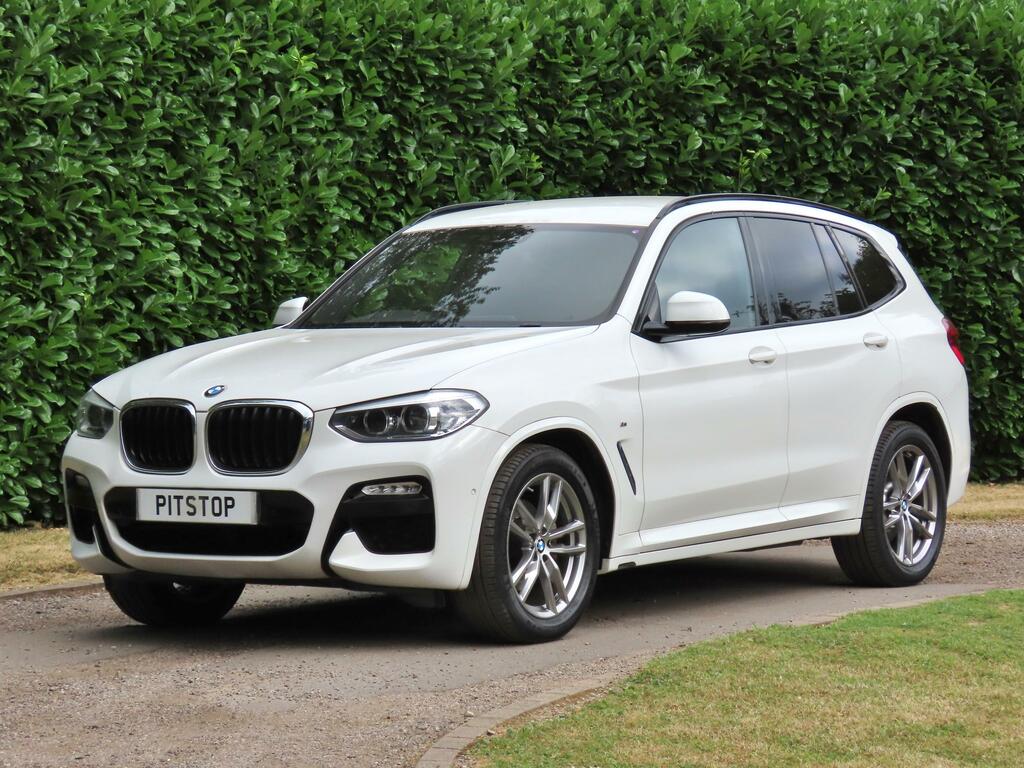 BMW X3 2.0 20I Gpf M Sport Suv Xdrive Eur AX68OUG White #2
