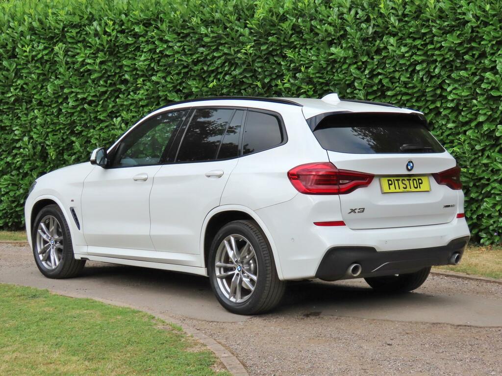 BMW X3 2.0 20I Gpf M Sport Suv Xdrive Eur AX68OUG White #5