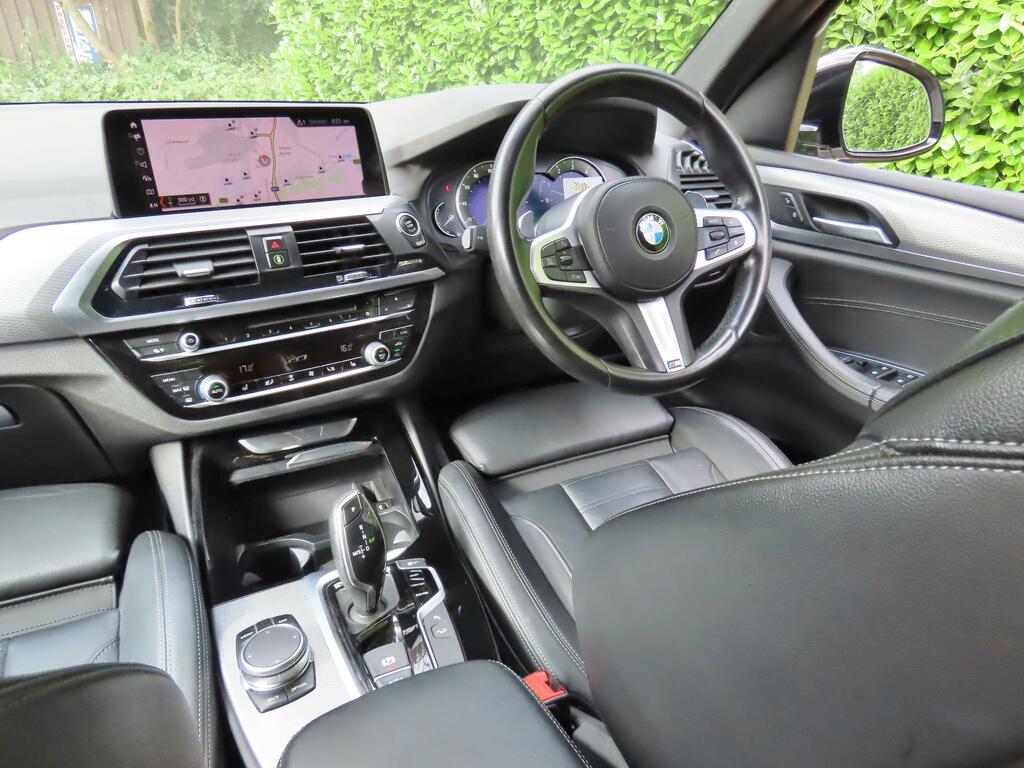 BMW X3 2.0 20I Gpf M Sport Suv Xdrive Eur AX68OUG White #3