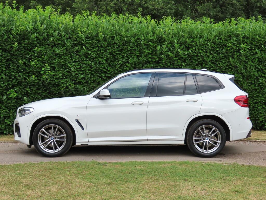 BMW X3 2.0 20I Gpf M Sport Suv Xdrive Eur AX68OUG White #4