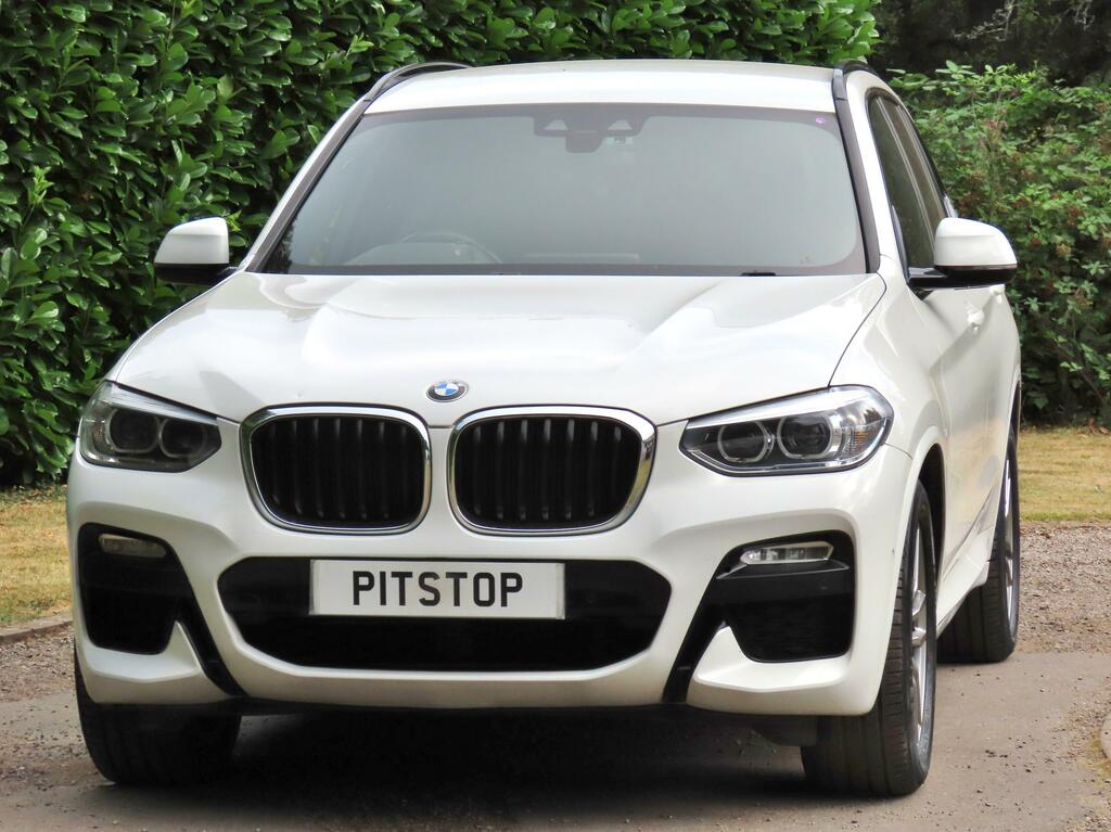 BMW X3 2.0 20I Gpf M Sport Suv Xdrive Eur White