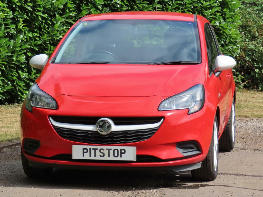 Vauxhall Corsa 1.2I Sting Hatchback Euro 6 70 Red