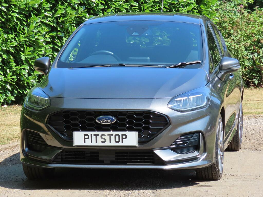 Ford Fiesta 1.0T Ecoboost Mhev St-line Hatchback Hy Grey