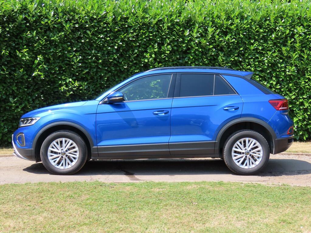 Volkswagen T-Roc 1.0 Tsi Life Suv Euro 6 Ss 1 LF22OKM Blue #4