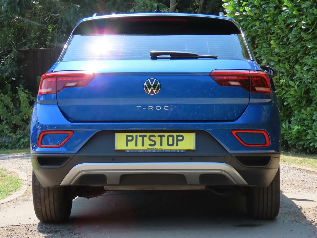 Volkswagen T-Roc 1.0 Tsi Life Suv Euro 6 Ss 1 LF22OKM Blue #6
