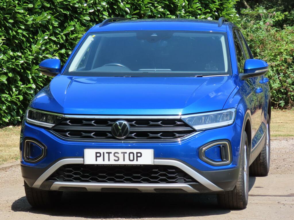 Volkswagen T-Roc 1.0 Tsi Life Suv Euro 6 Ss 1 Blue