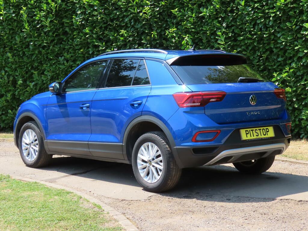 Volkswagen T-Roc 1.0 Tsi Life Suv Euro 6 Ss 1 LF22OKM Blue #5