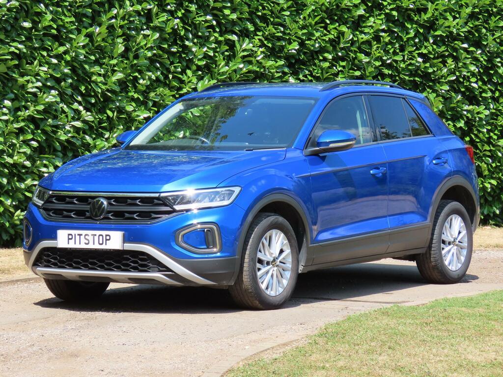 Volkswagen T-Roc 1.0 Tsi Life Suv Euro 6 Ss 1 LF22OKM Blue #2