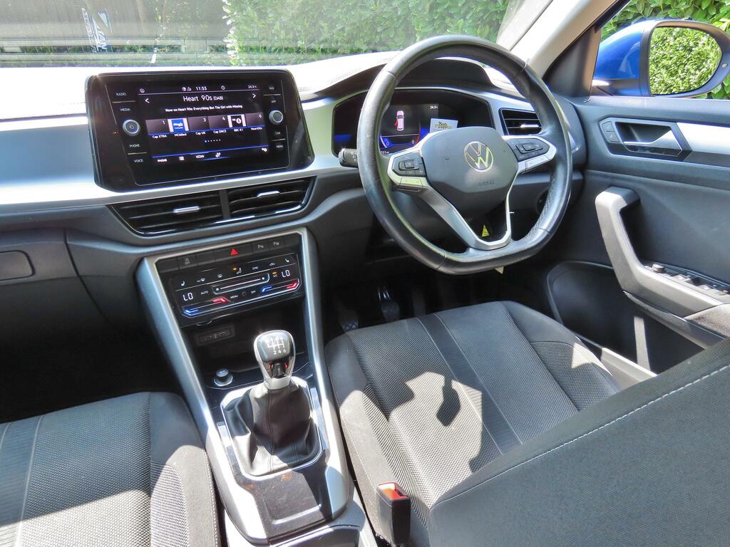 Volkswagen T-Roc 1.0 Tsi Life Suv Euro 6 Ss 1 LF22OKM Blue #3