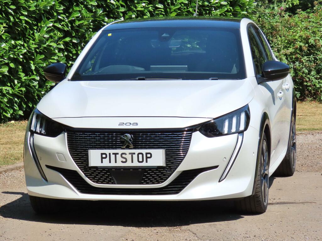 Peugeot 208 1.2 Puretech Gt Hatchback Eat Euro 6 S White