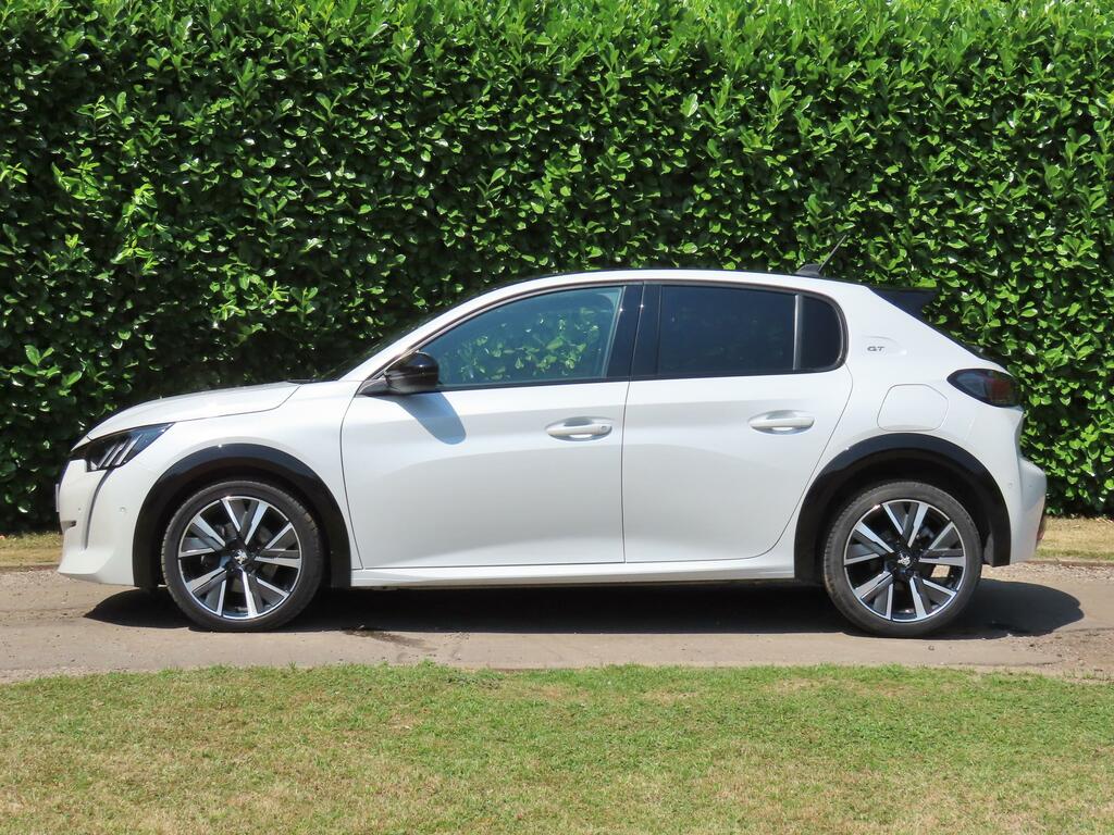 Peugeot 208 1.2 Puretech Gt Hatchback Eat Euro 6 S RV21FZN White #4