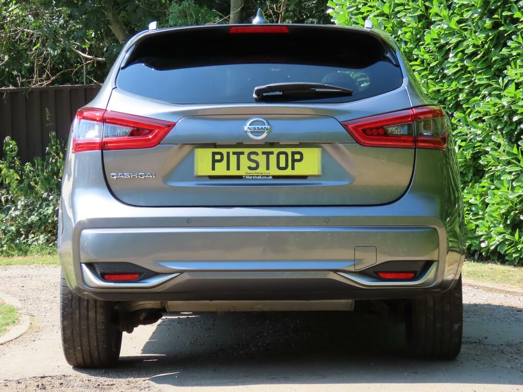 Nissan Qashqai 1.3 Dig-t Tekna Suv Dct Euro 6 S LM69OSJ Grey #6
