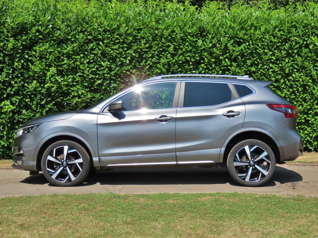 Nissan Qashqai 1.3 Dig-t Tekna Suv Dct Euro 6 S LM69OSJ Grey #4