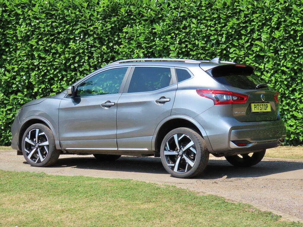 Nissan Qashqai 1.3 Dig-t Tekna Suv Dct Euro 6 S LM69OSJ Grey #5