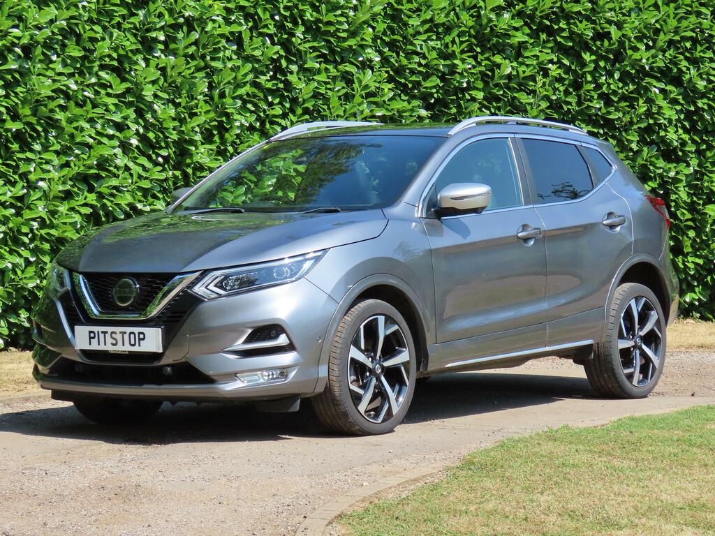 Nissan Qashqai 1.3 Dig-t Tekna Suv Dct Euro 6 S LM69OSJ Grey #2