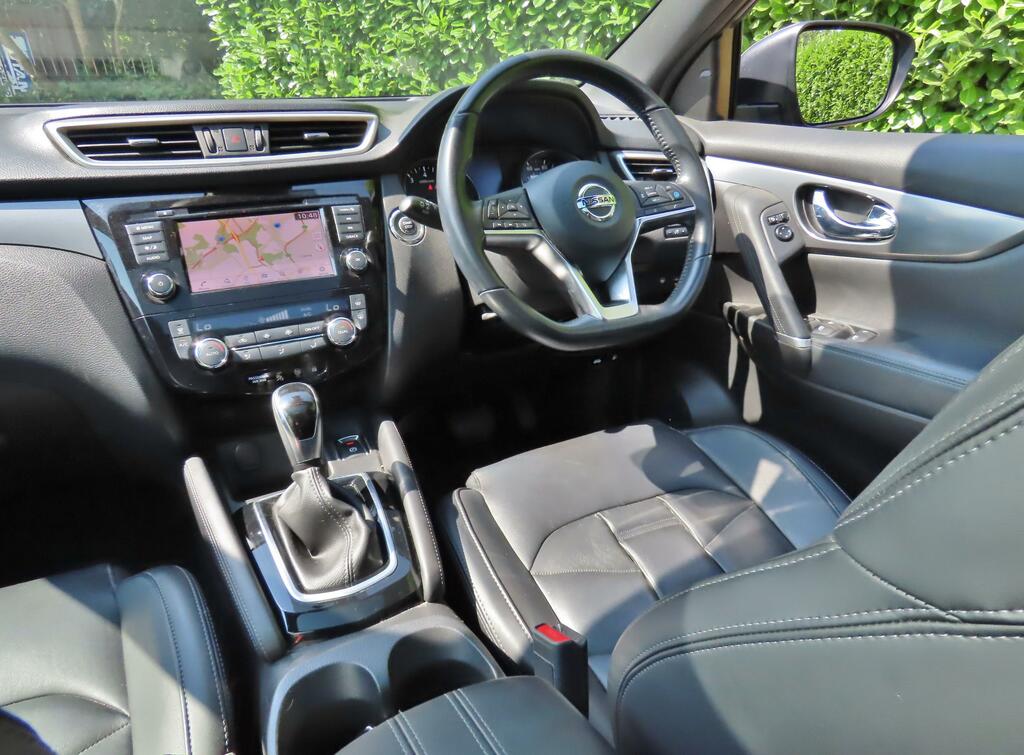 Nissan Qashqai 1.3 Dig-t Tekna Suv Dct Euro 6 S LM69OSJ Grey #3
