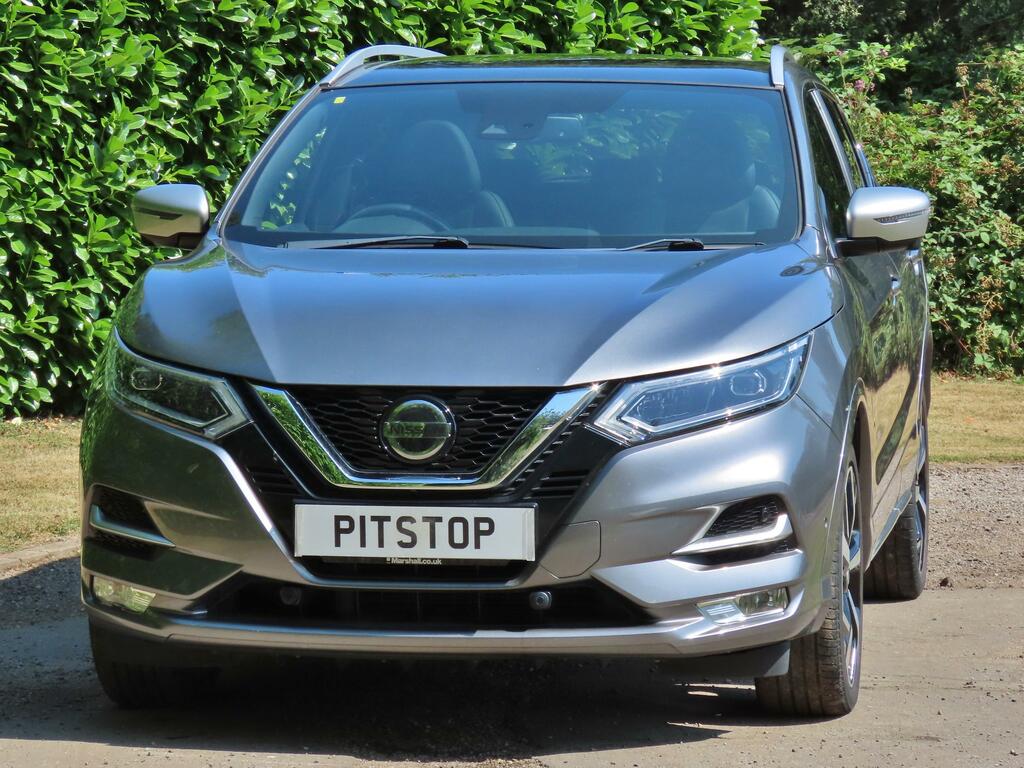 Nissan Qashqai 1.3 Dig-t Tekna Suv Dct Euro 6 S Grey