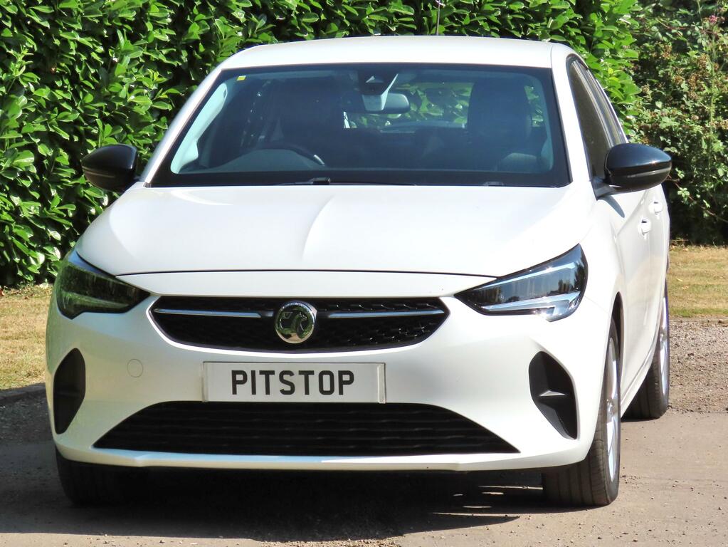 Vauxhall Corsa 1.2 Se Premium Hatchback Euro 6 White