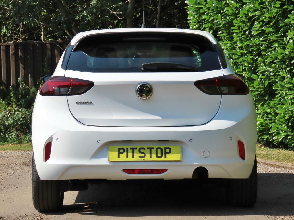 Vauxhall Corsa 1.2 Se Premium Hatchback Euro 6 BG70GNY White #6