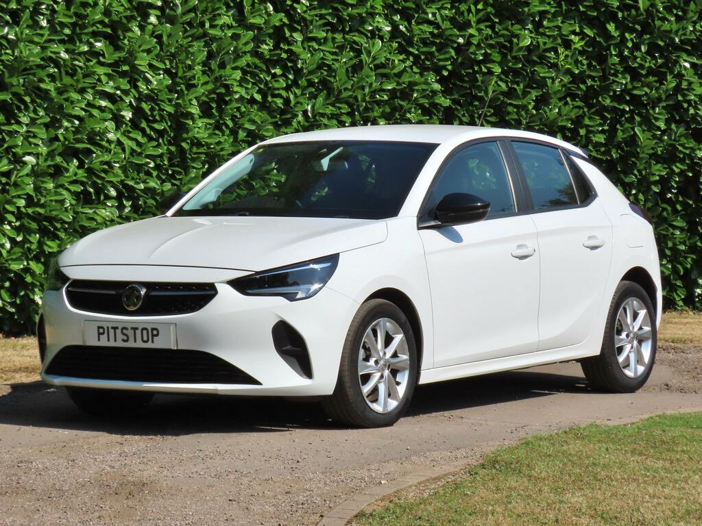 Vauxhall Corsa 1.2 Se Premium Hatchback Euro 6 BG70GNY White #2