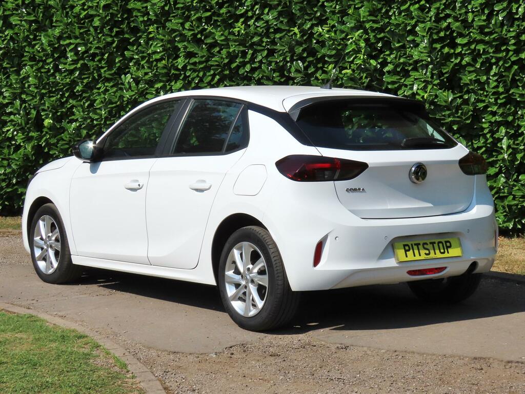Vauxhall Corsa 1.2 Se Premium Hatchback Euro 6 BG70GNY White #5