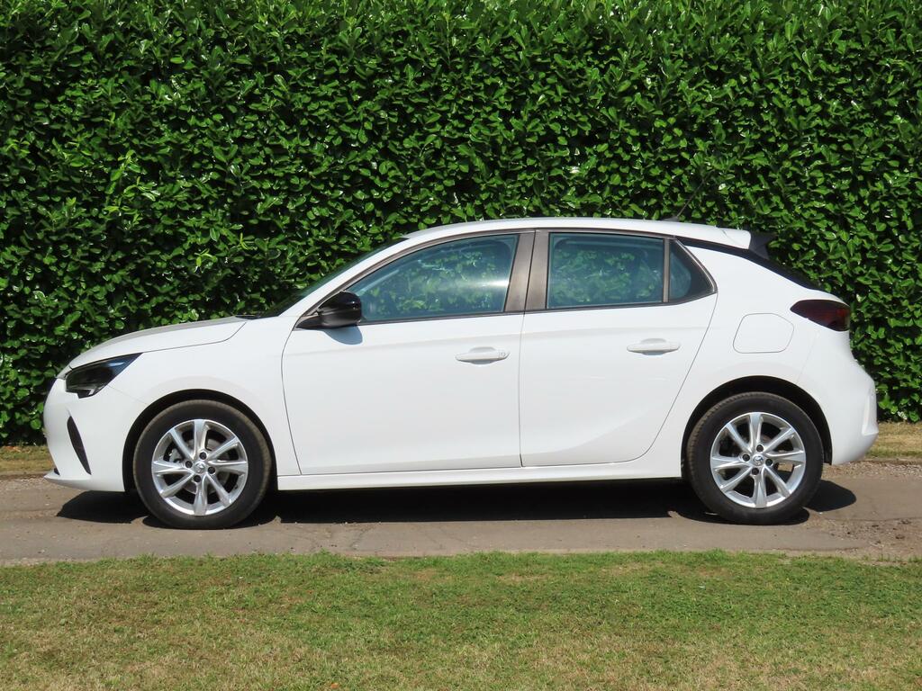 Vauxhall Corsa 1.2 Se Premium Hatchback Euro 6 BG70GNY White #4