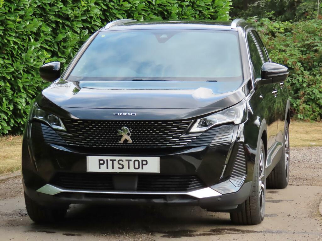 Peugeot 3008 1.2 Puretech Gt Suv Eat Euro 6 Ss 1 Black