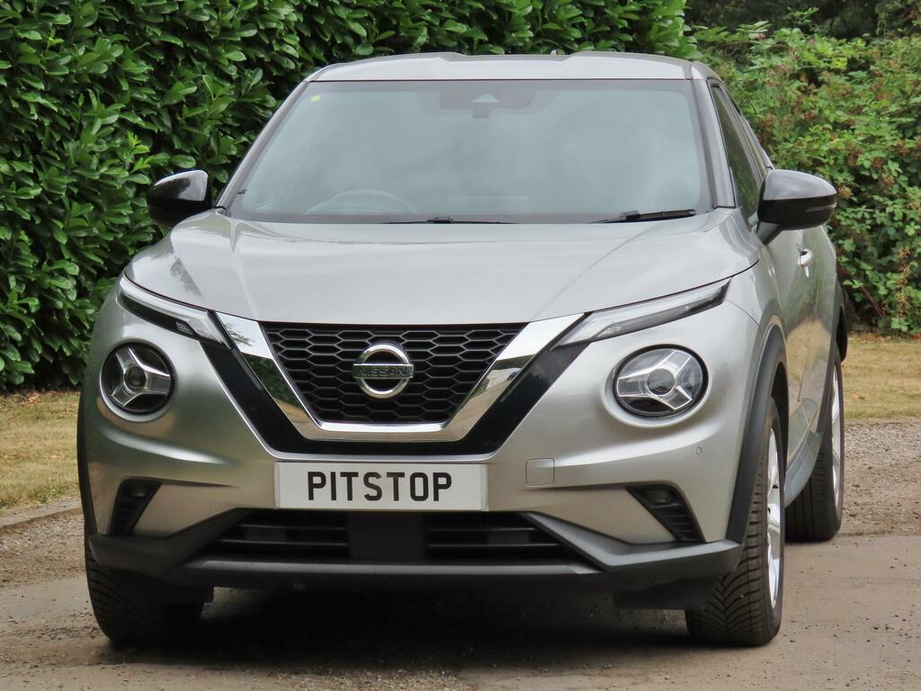 Nissan Juke 1.0 Dig-t N-connecta Suv Euro 6 Silver