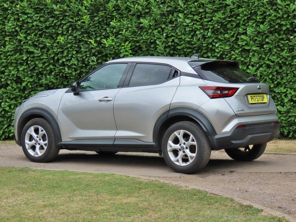 Nissan Juke 1.0 Dig-t N-connecta Suv Euro 6 LX20TVL Silver #5