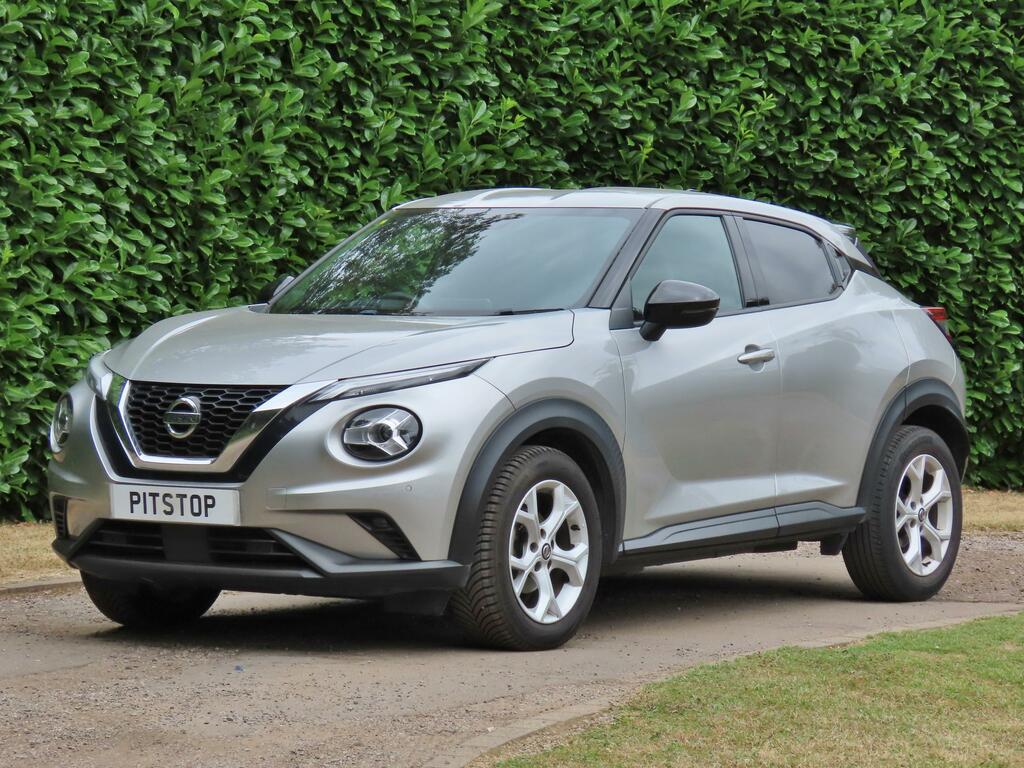 Nissan Juke 1.0 Dig-t N-connecta Suv Euro 6 LX20TVL Silver #2