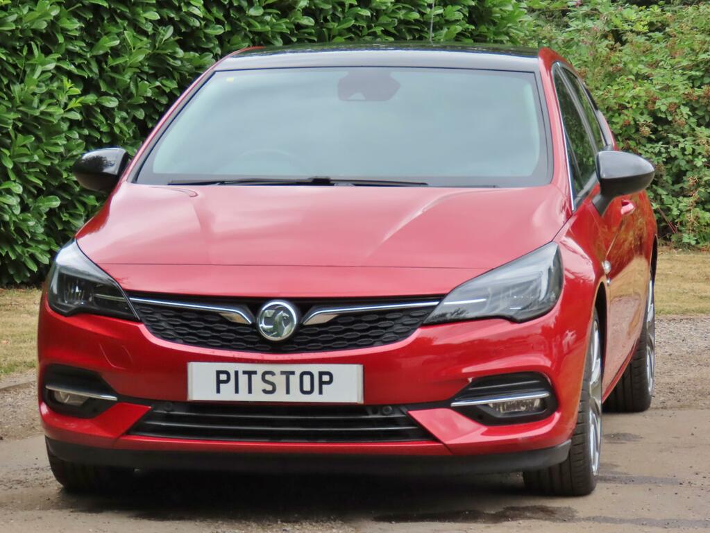 Vauxhall Astra 1.2 Turbo Griffin Edition Hatchback Man Red