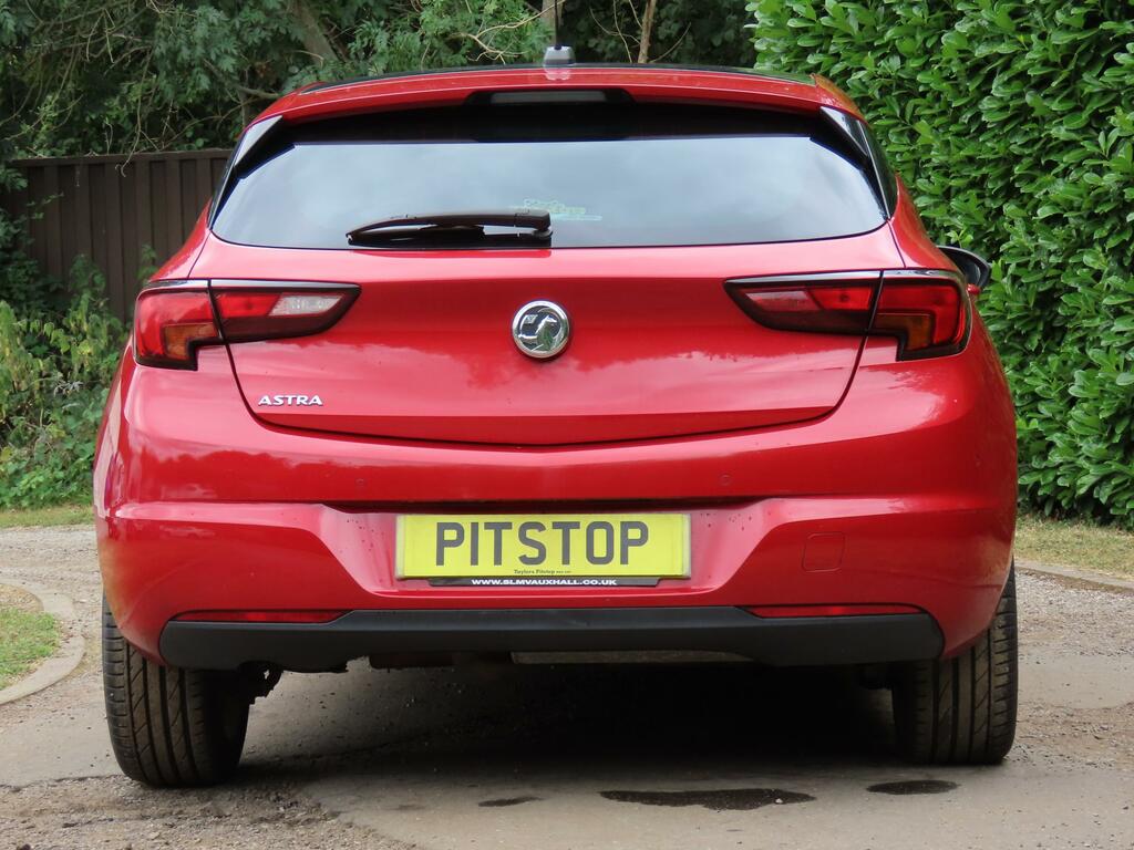 Vauxhall Astra 1.2 Turbo Griffin Edition Hatchback Man Red #6
