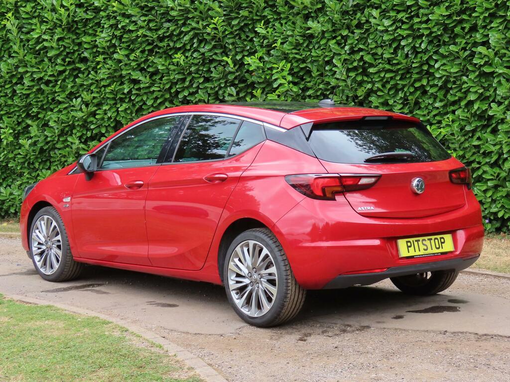 Vauxhall Astra 1.2 Turbo Griffin Edition Hatchback Man Red #5