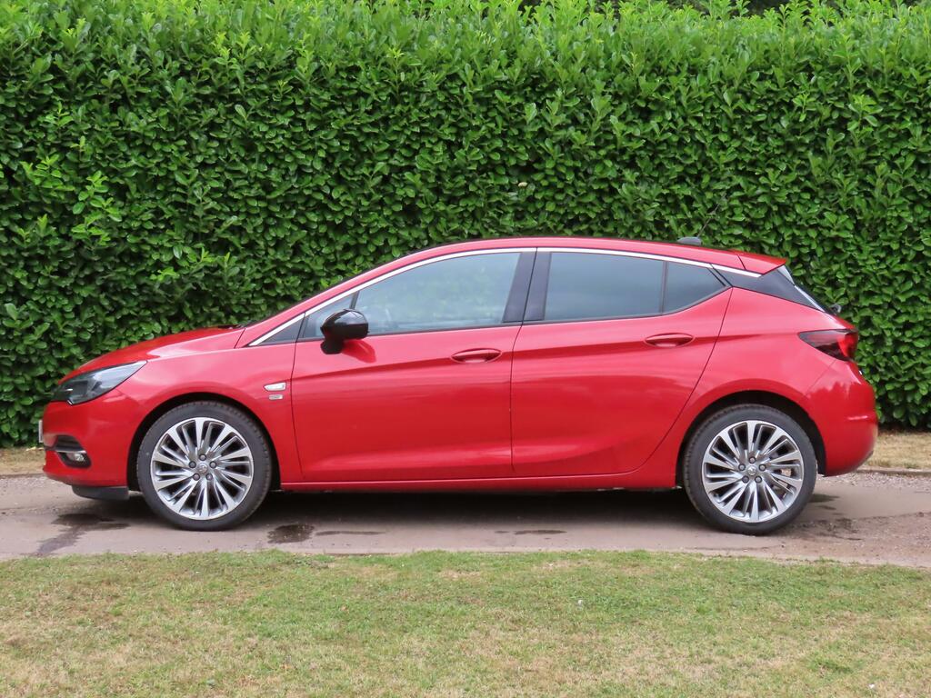 Vauxhall Astra 1.2 Turbo Griffin Edition Hatchback Man Red #4