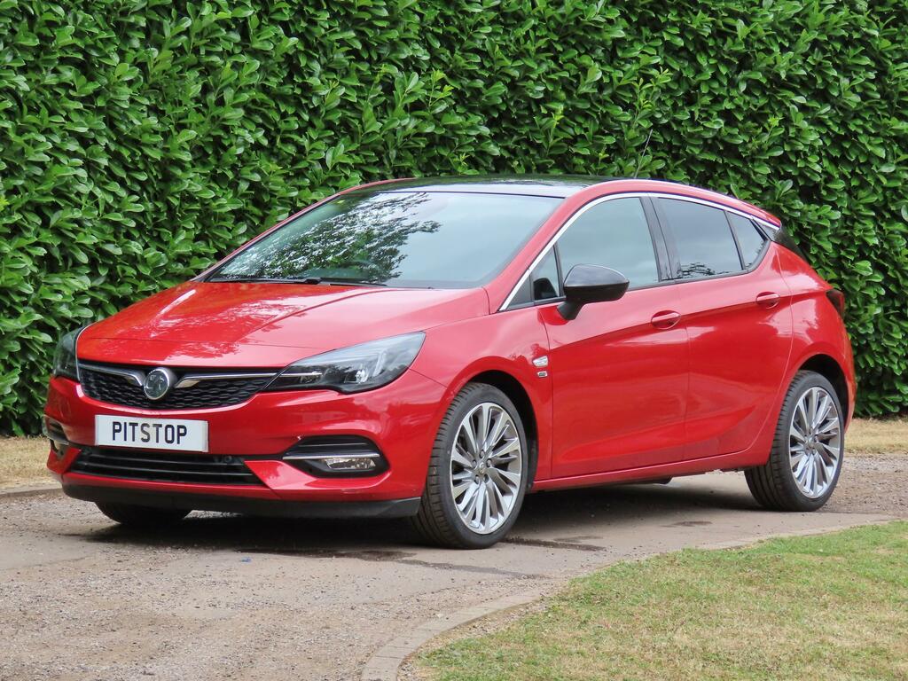 Vauxhall Astra 1.2 Turbo Griffin Edition Hatchback Man Red #2