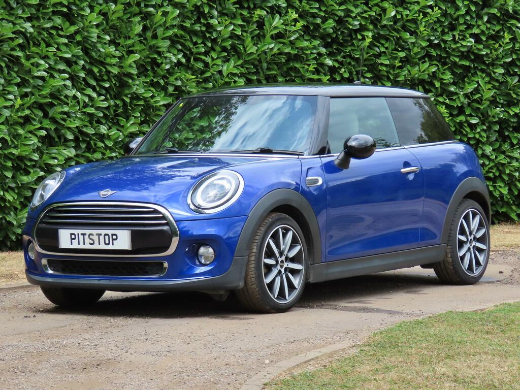 Mini Hatch 1.5 Cooper Exclusive Hatchback E Blue #2