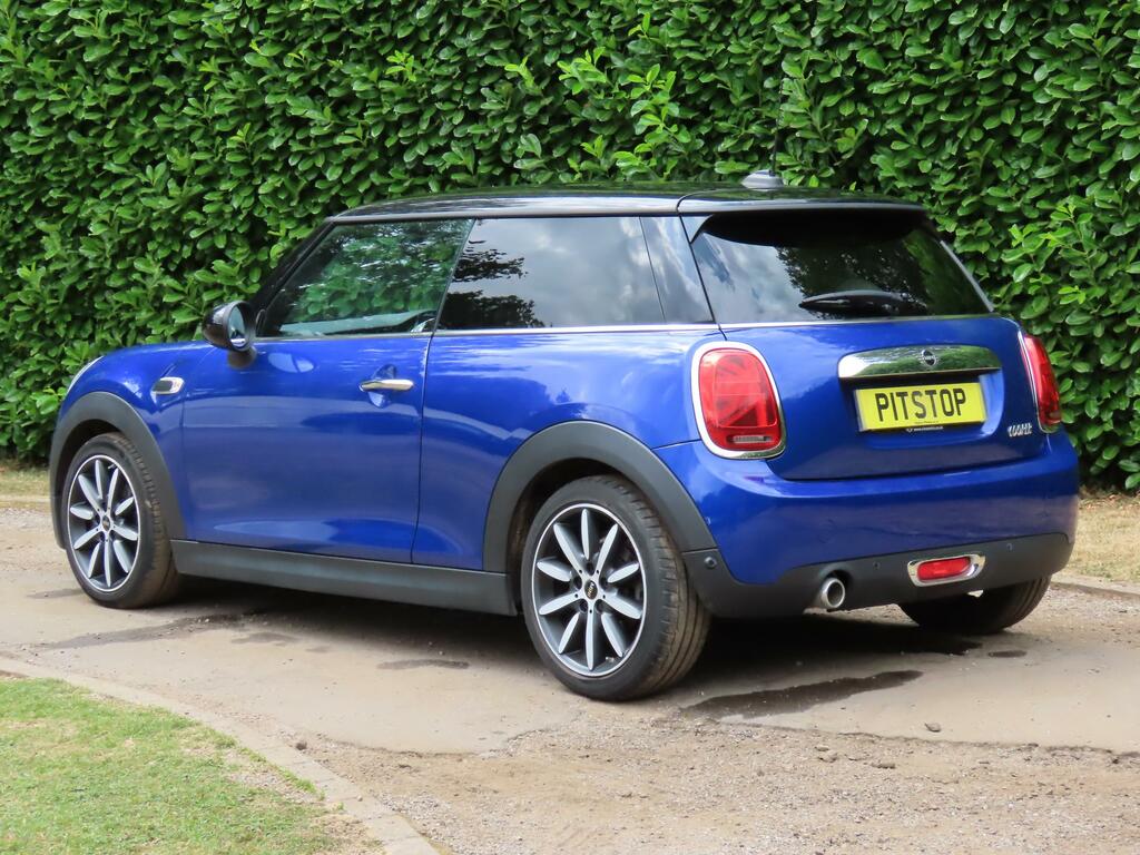 Mini Hatch 1.5 Cooper Exclusive Hatchback E Blue #5