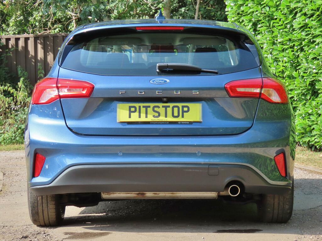 Ford Focus 1.0T Ecoboost Titanium Hatchback Blue #6