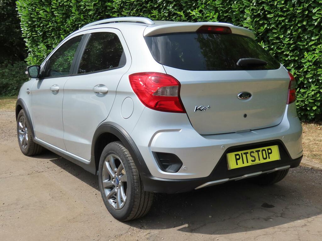 Ford KA+ 1.2 85 Zetec  #19