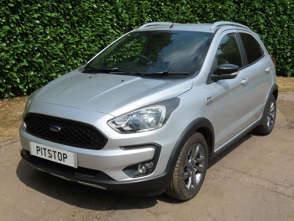 Ford KA+ 1.2 85 Zetec  #18