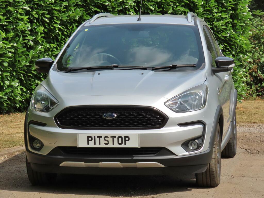 Ford KA+ 1.2 Ti-vct Active Hatchback Euro Silver