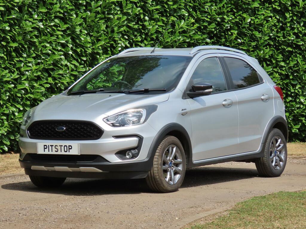 Ford KA+ 1.2 Ti-vct Active Hatchback Euro Silver #2